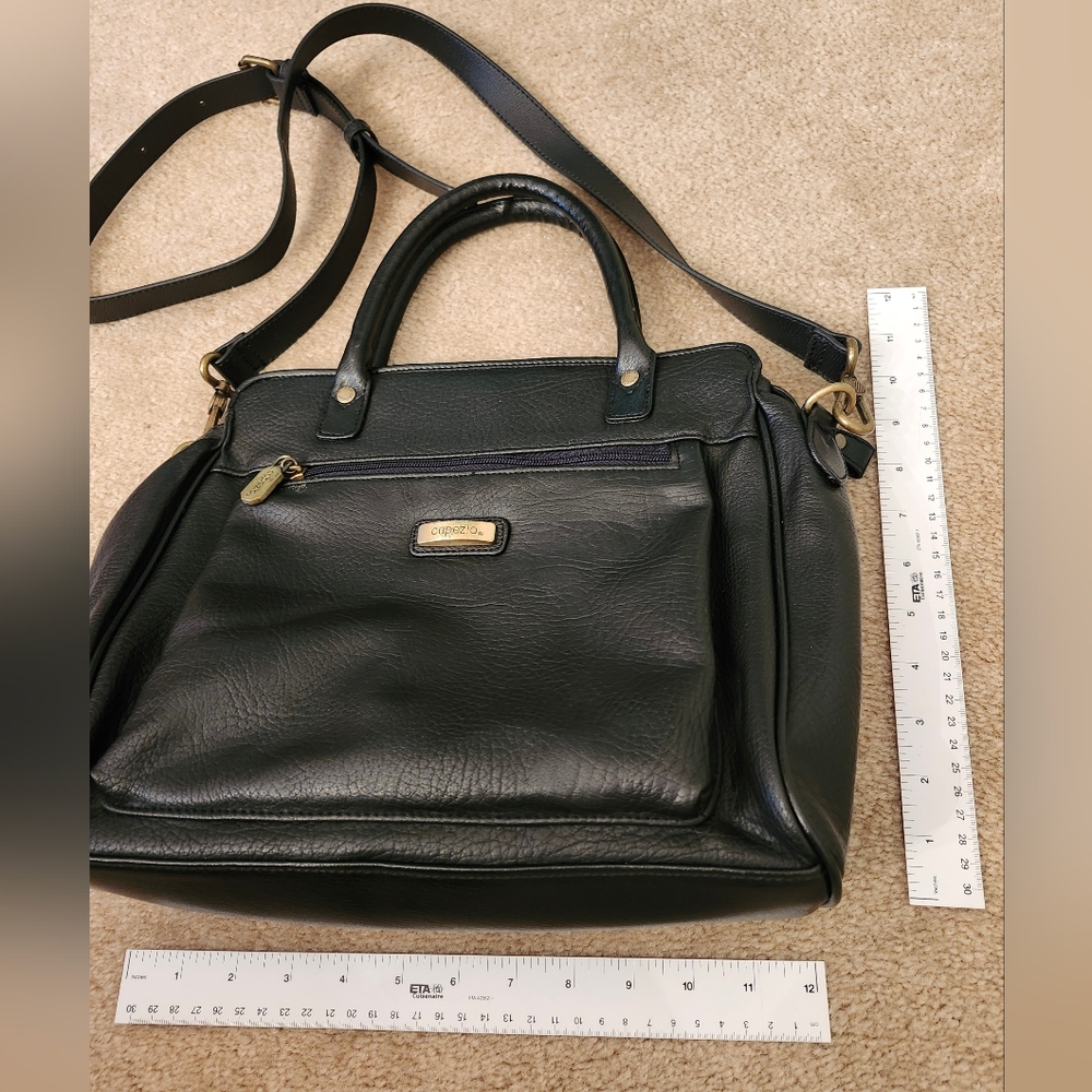 Capezio Black Crossbody Bag - Picture 11 of 11
